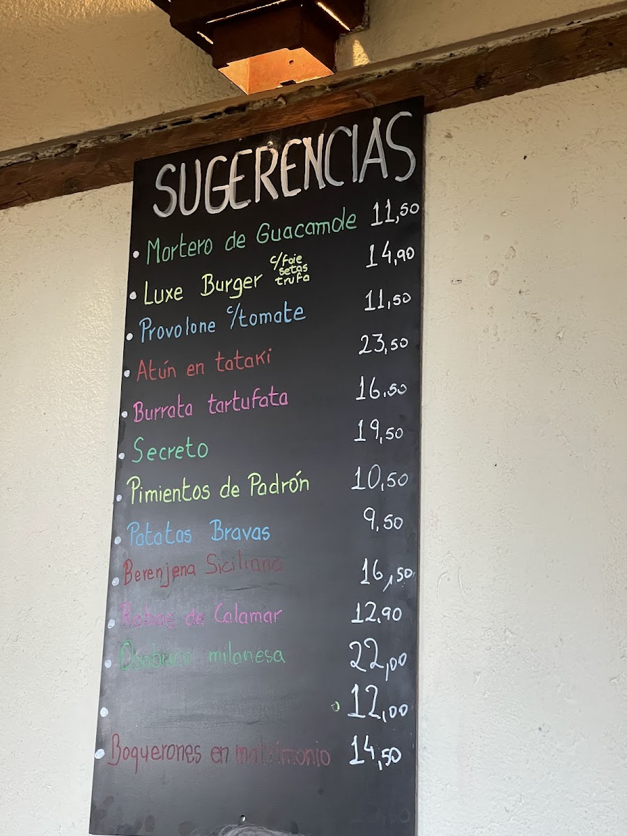 Taberna Rayuela Photo Menu 9