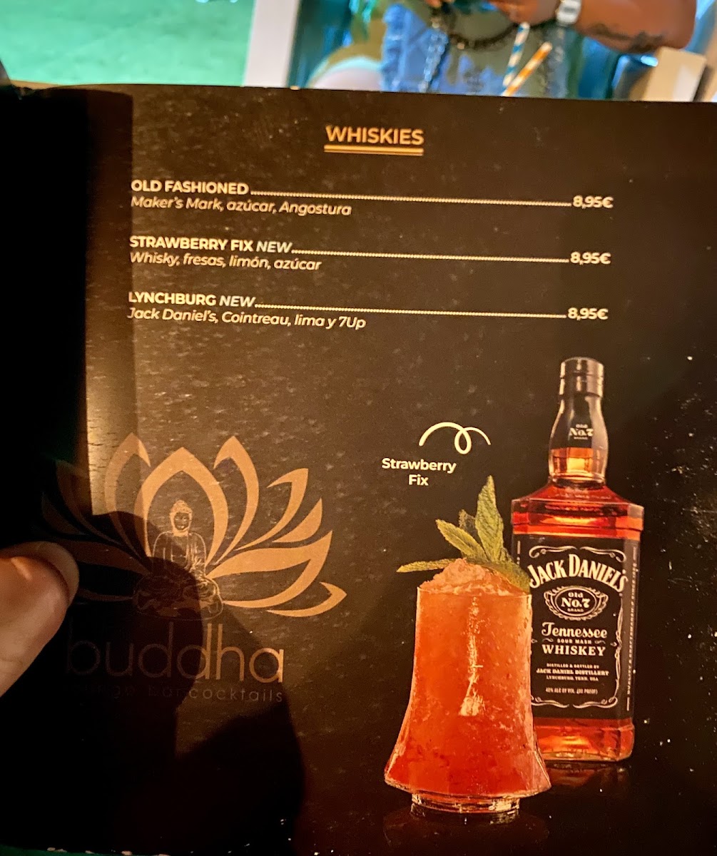 Terraza Buddha Lounge Bar Photo Menu 1