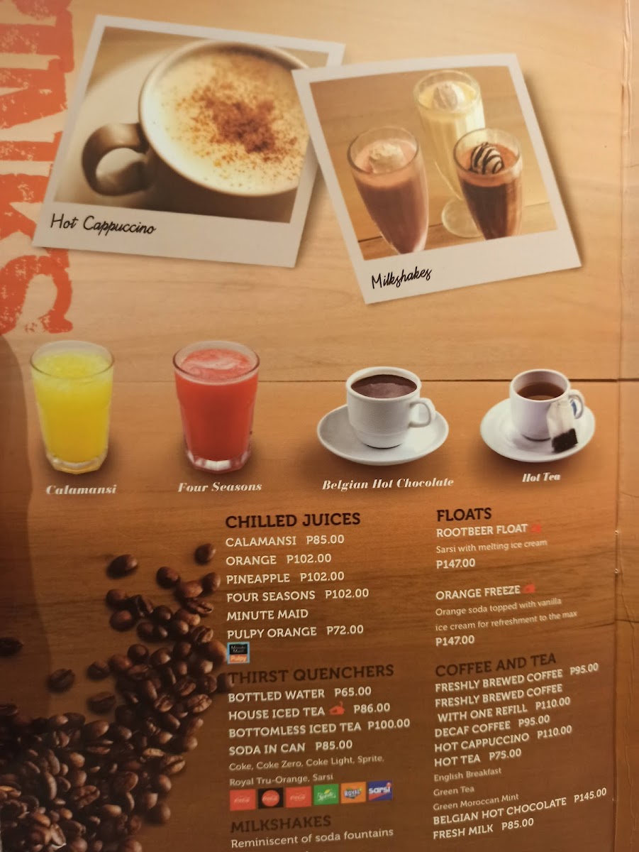 Pancake House Photo Menu 10