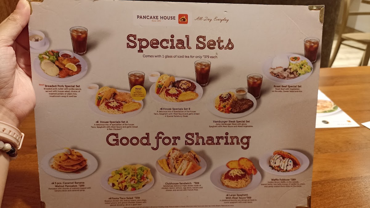 Pancake House Photo Menu 6