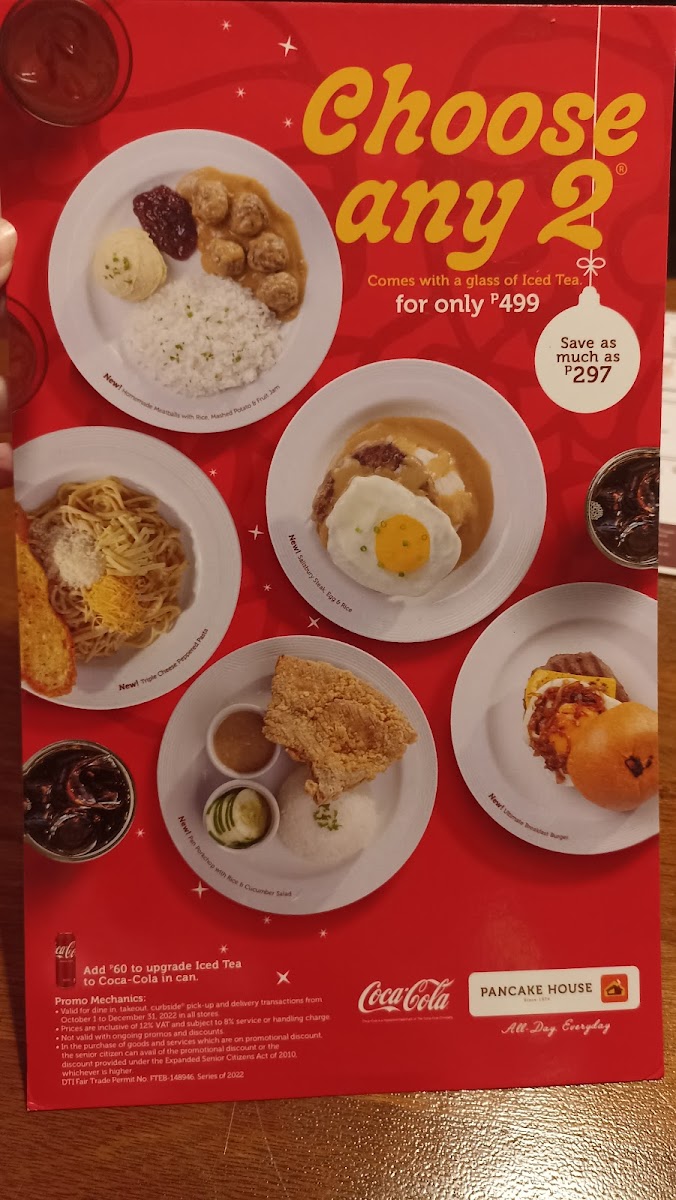 Pancake House Photo Menu 7