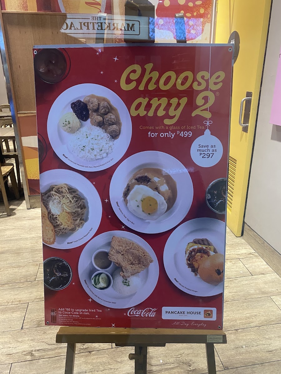 Pancake House Photo Menu 8