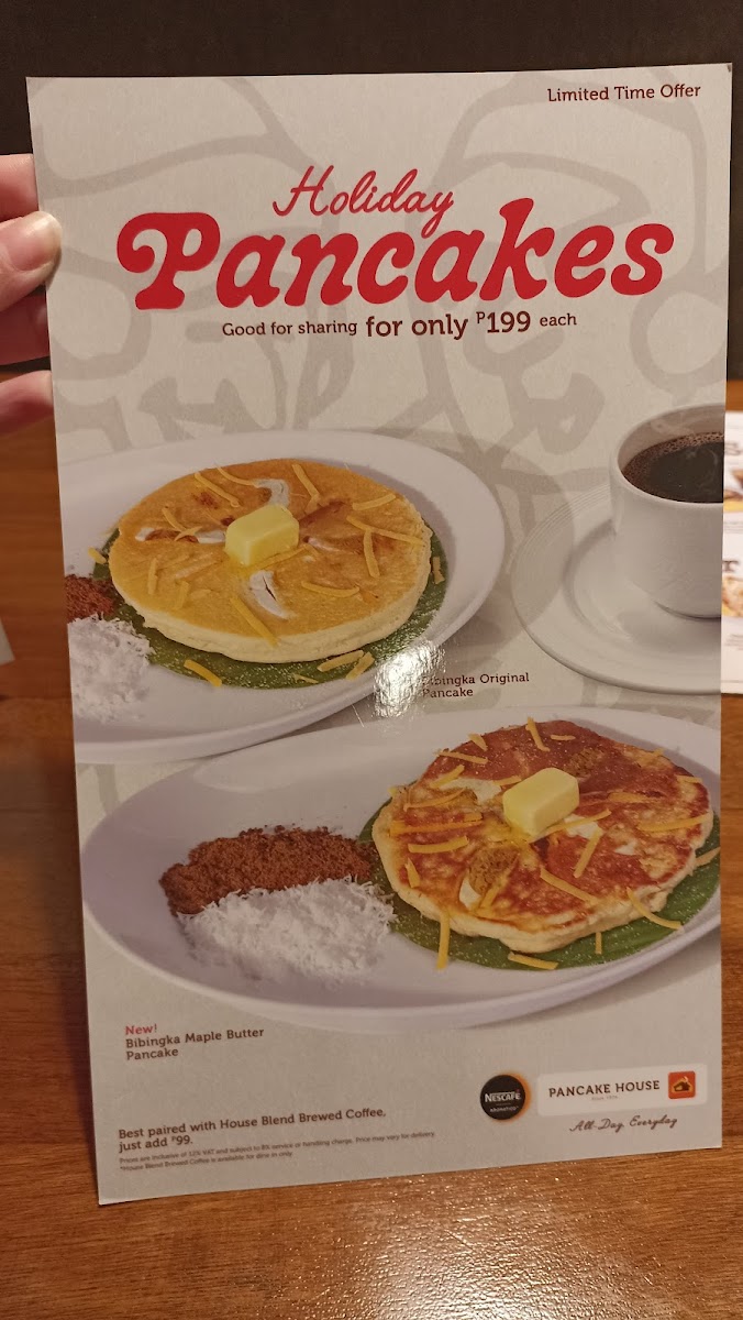 Pancake House Photo Menu 9