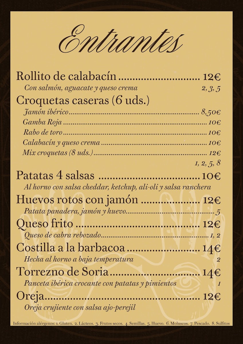 BAR LA ALQUIMIA Photo Menu 1