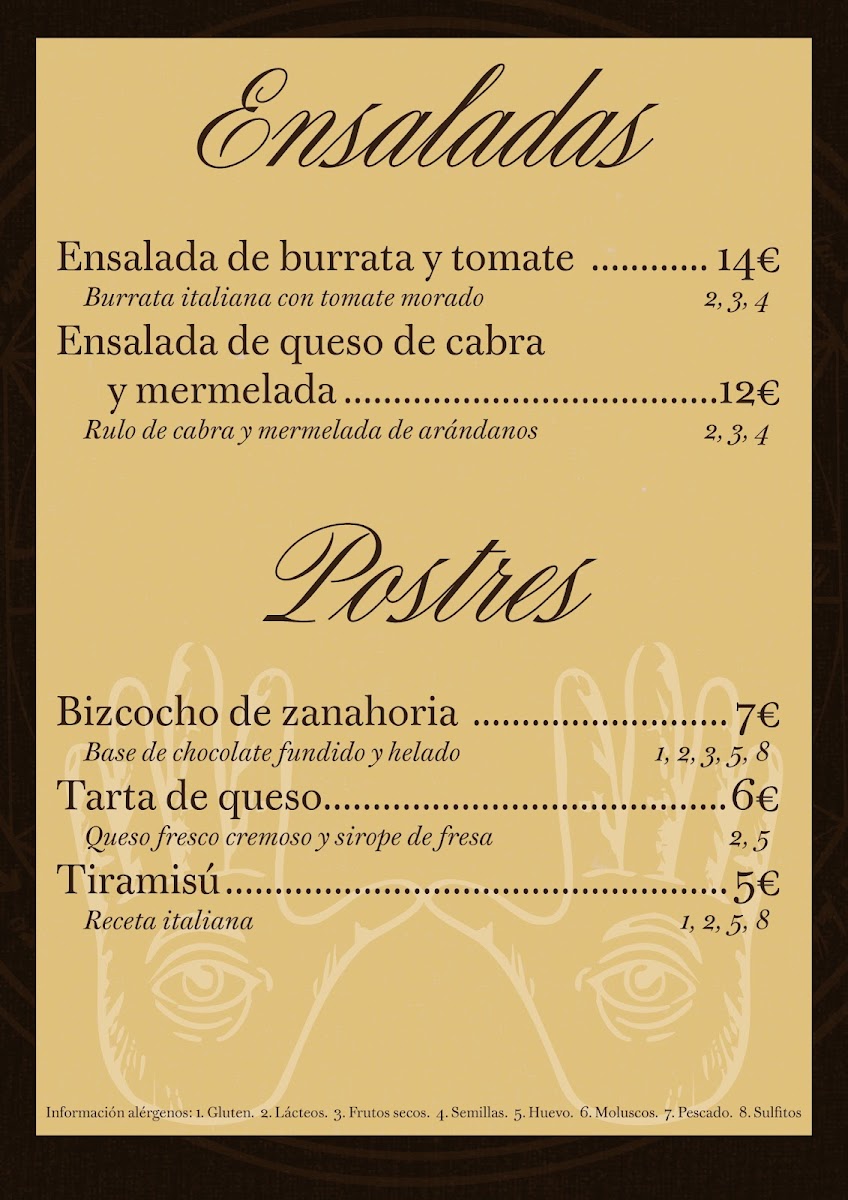 BAR LA ALQUIMIA Photo Menu 3