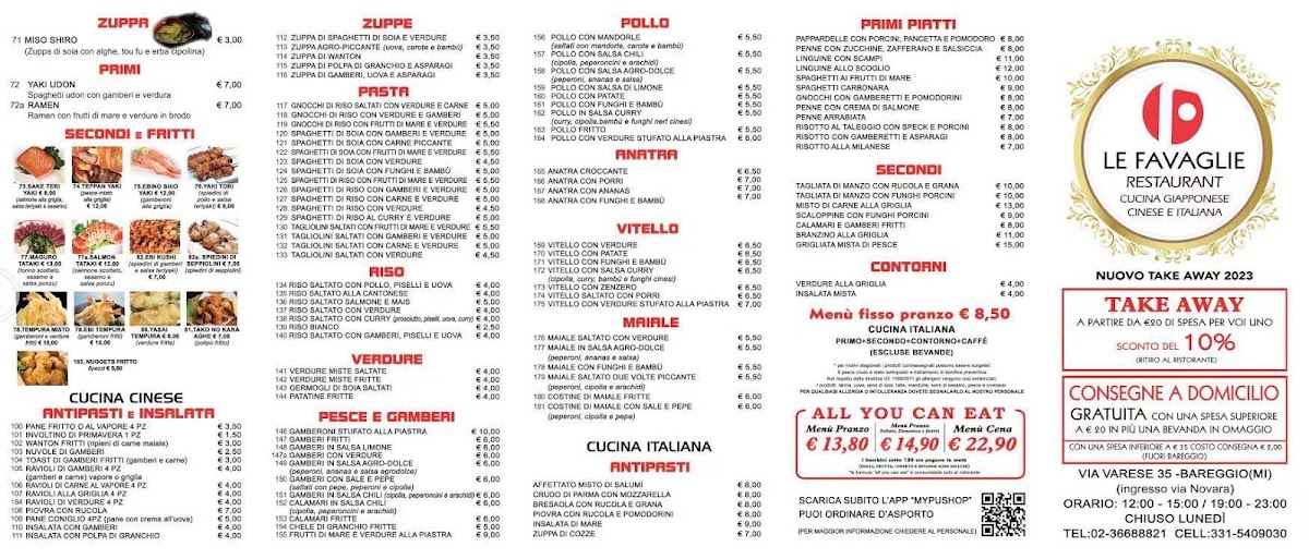 Le favaglie 2 Photo Menu 7