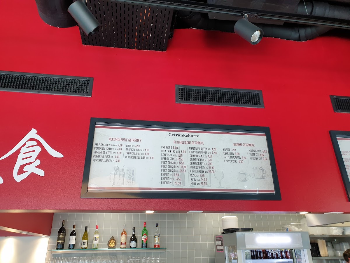 HongKong Food Paradise Photo Menu 1