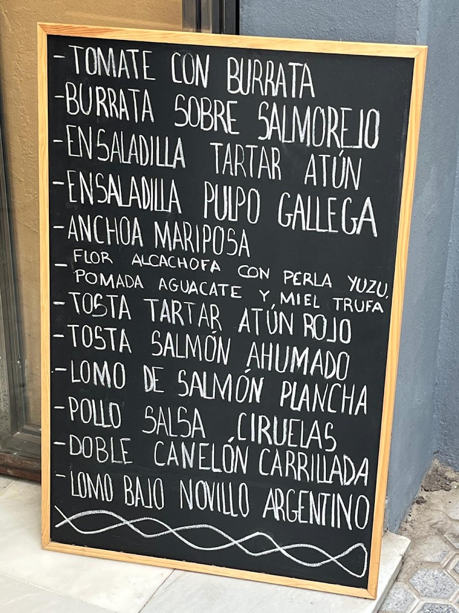 Nuevo Mundo Restaurante Photo Menu 3