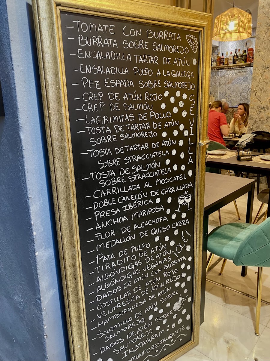 Nuevo Mundo Restaurante Photo Menu 6
