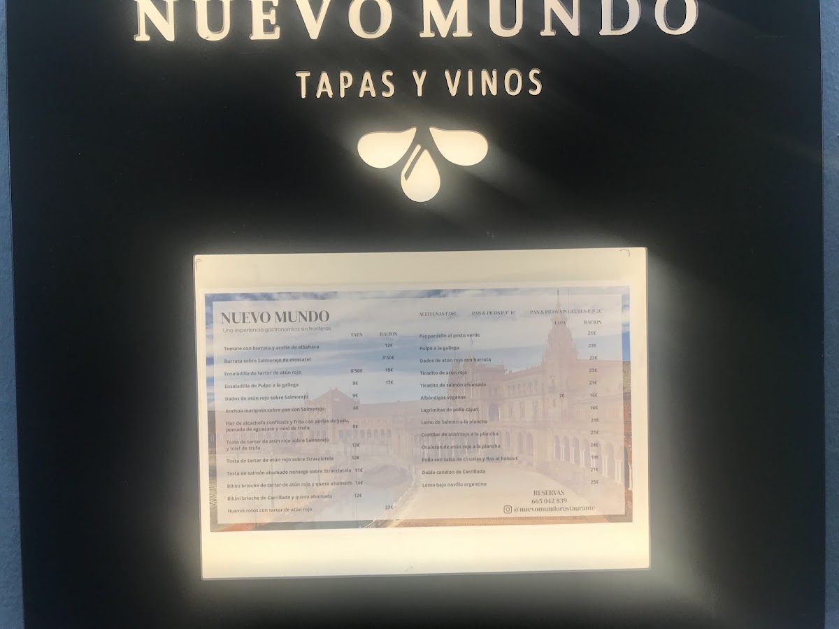 Nuevo Mundo Restaurante Photo Menu 7