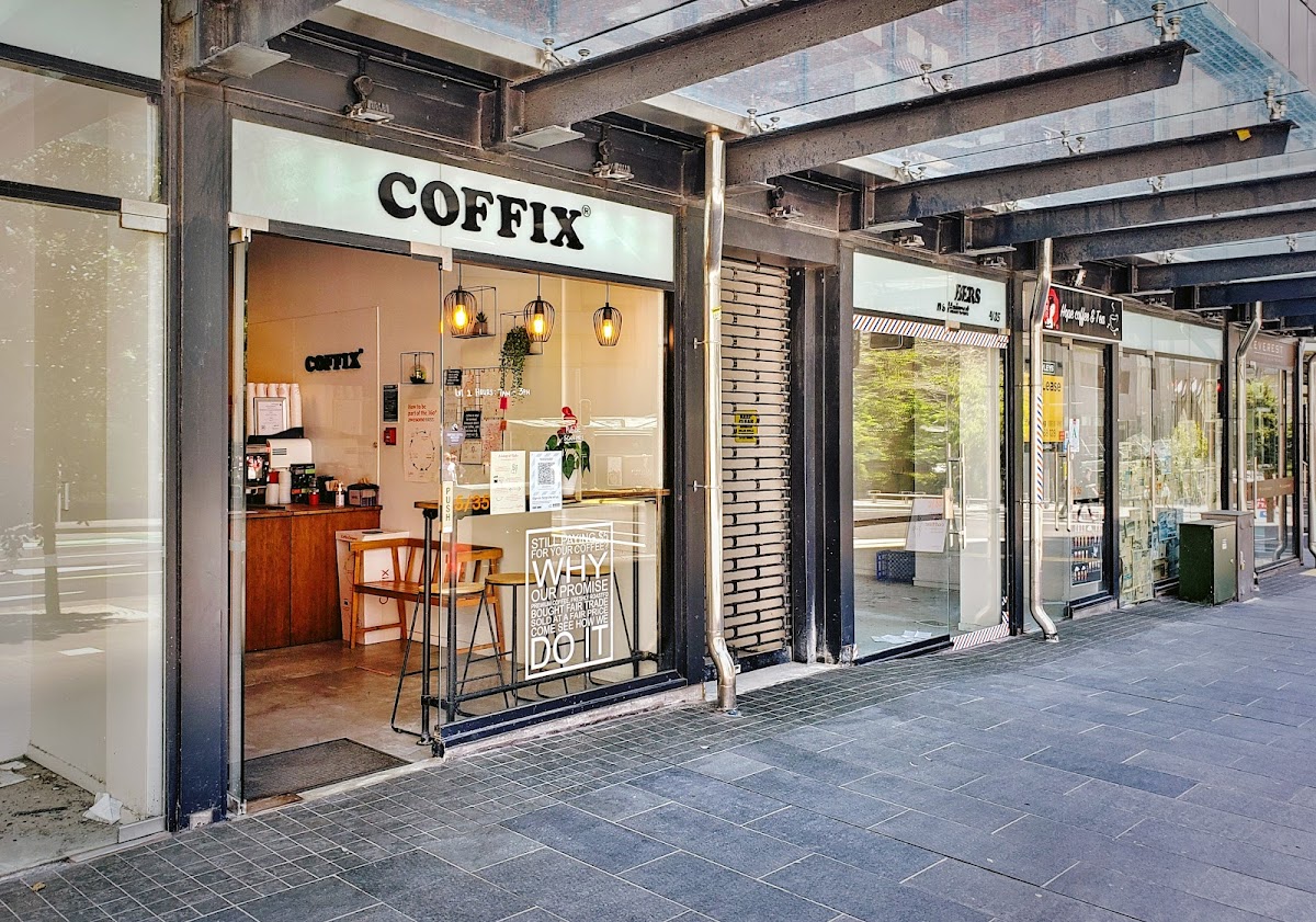 Coffix Albert Street