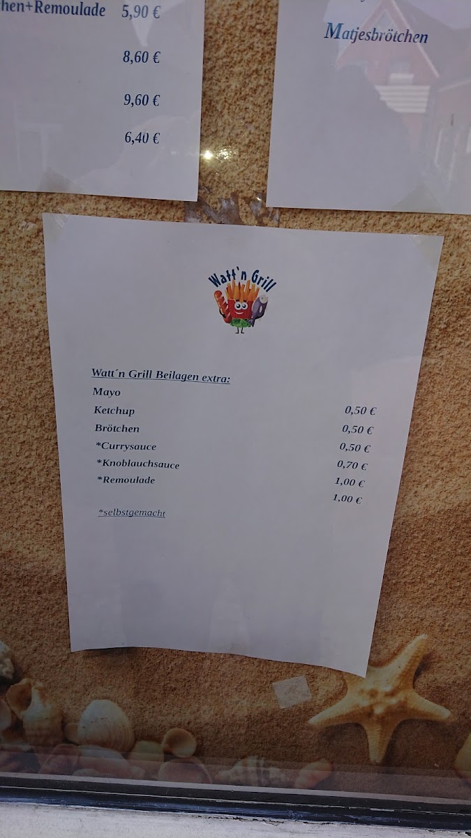 Watt'n Grill Photo Menu 10