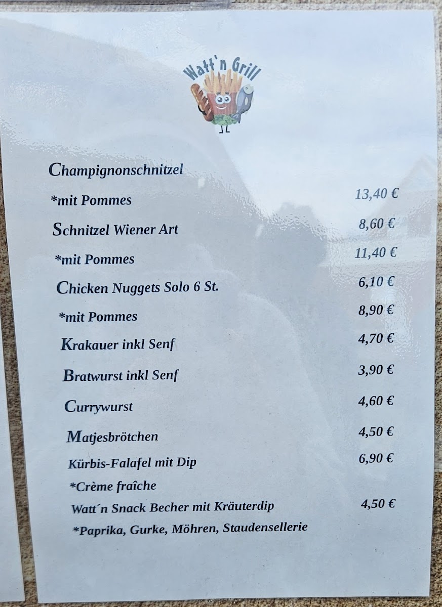 Watt'n Grill Photo Menu 3