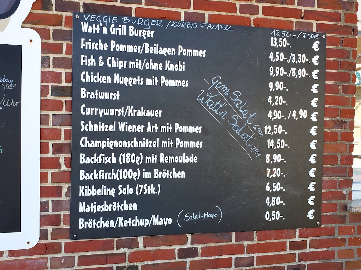 Watt'n Grill Photo Menu 4