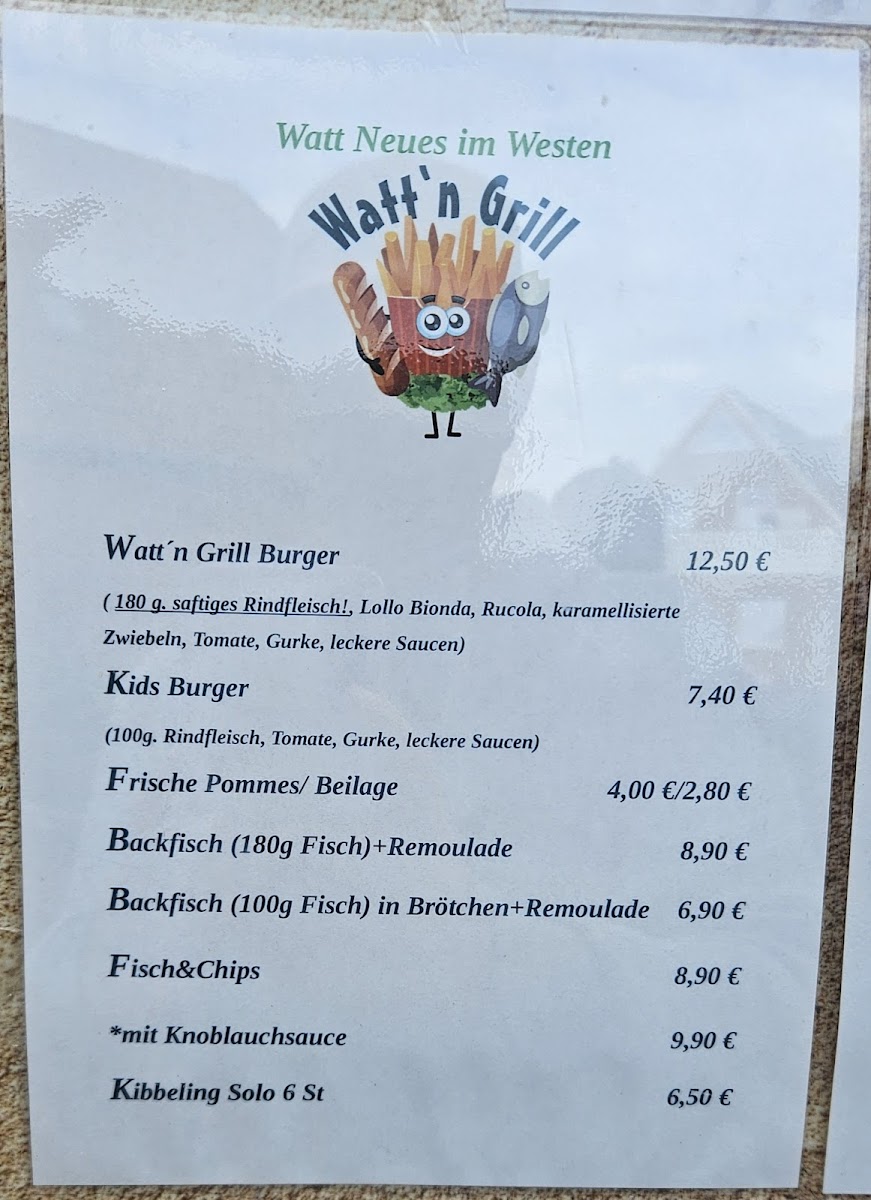 Watt'n Grill Photo Menu 5