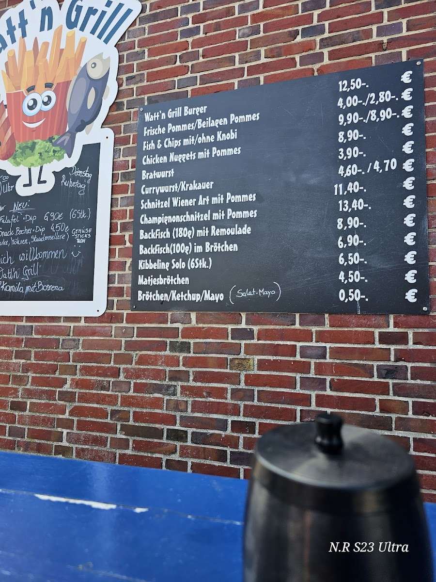 Watt'n Grill Photo Menu 6