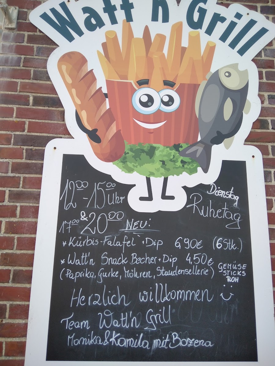 Watt'n Grill Photo Menu 8