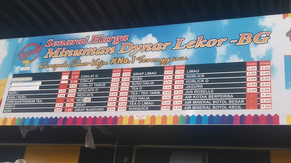 Dynar Lekor Photo Menu 1
