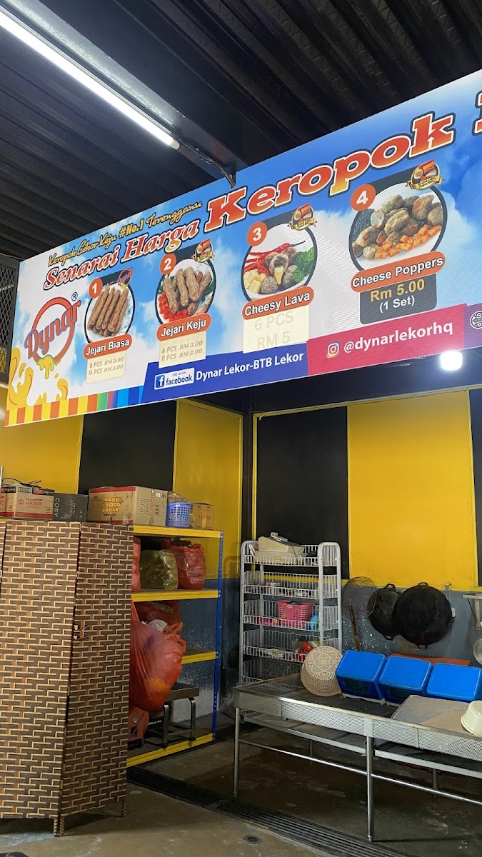 Dynar Lekor Photo Menu 10
