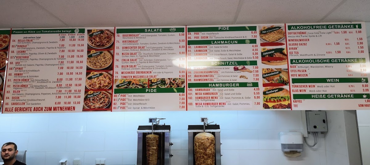 Guldental Döner & Pizza Haus Photo Menu 3