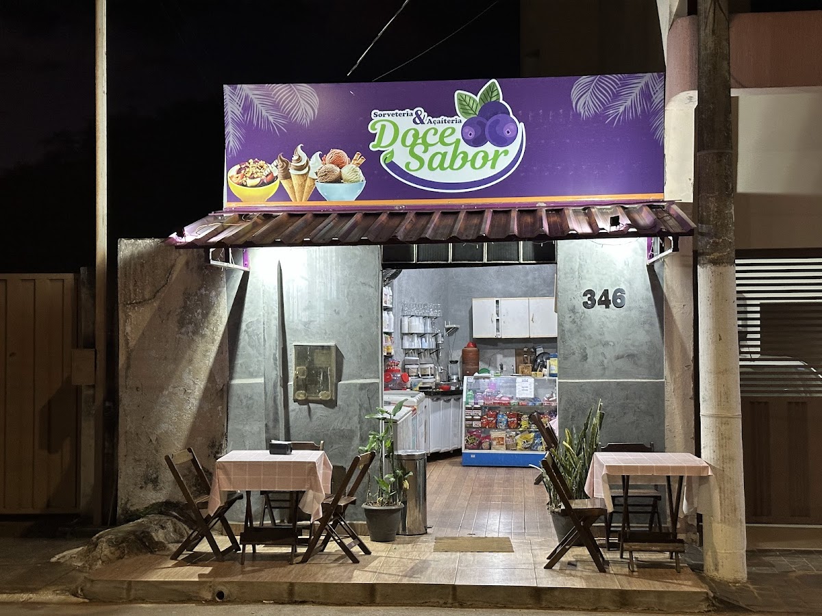 Sorveteria & Açaiteria Doce Sabor