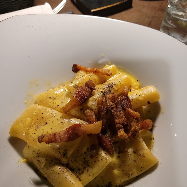 Carbonara Z Chrupiącym Boczkiem