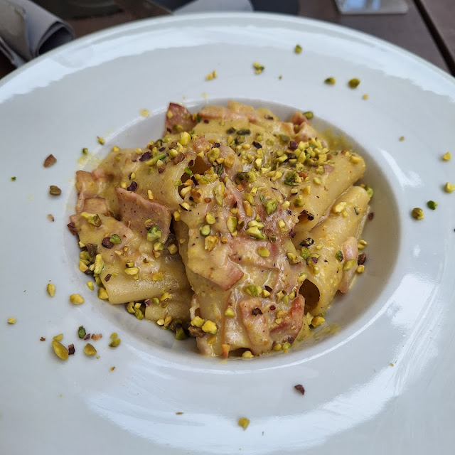 Tortilla Con Funghi E Pistacchio