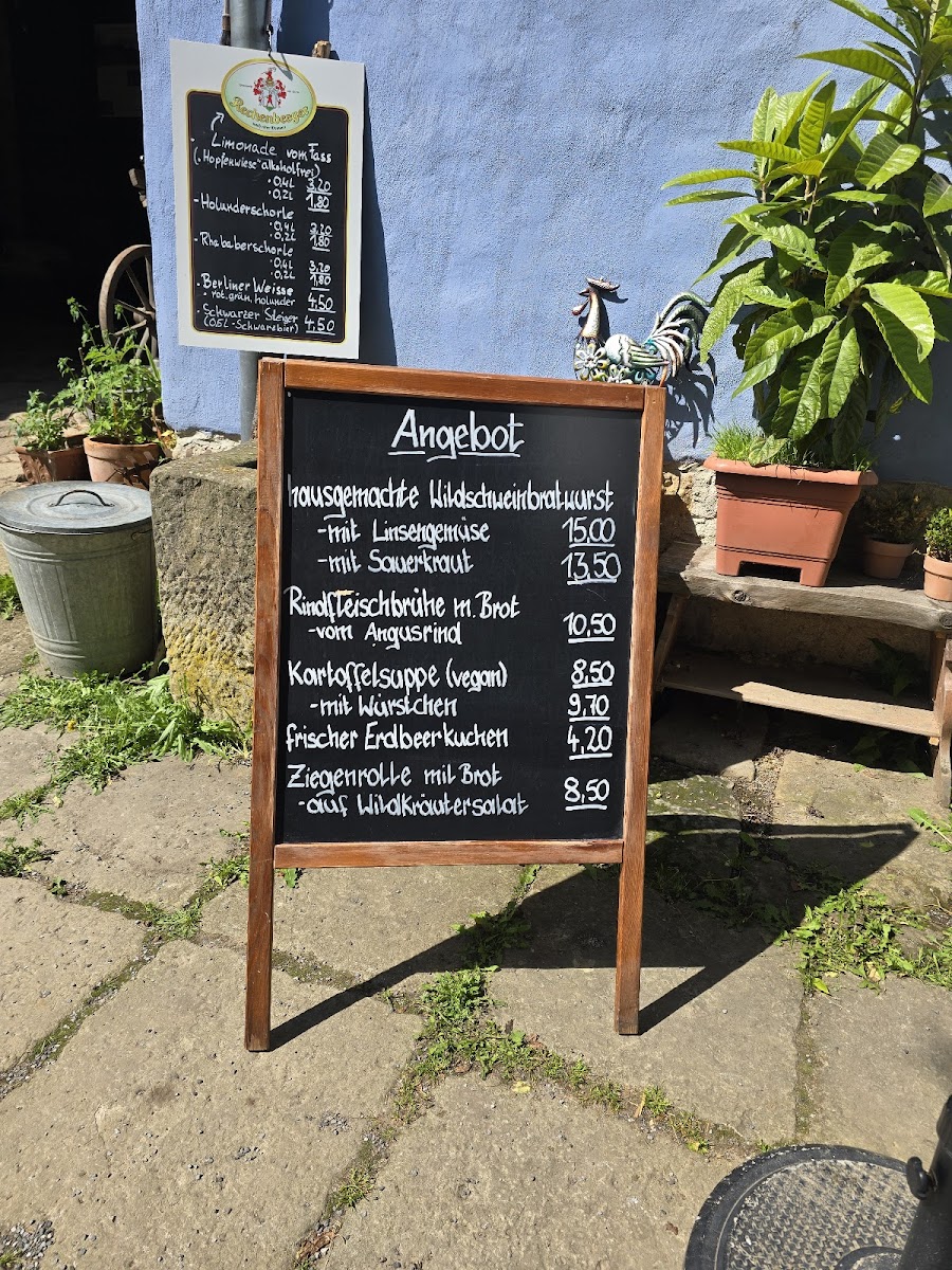 DAS STEINGUT Photo Menu 1