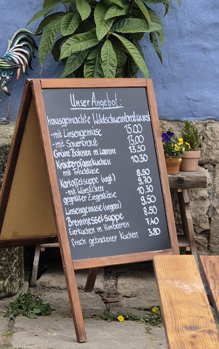 DAS STEINGUT Photo Menu 3