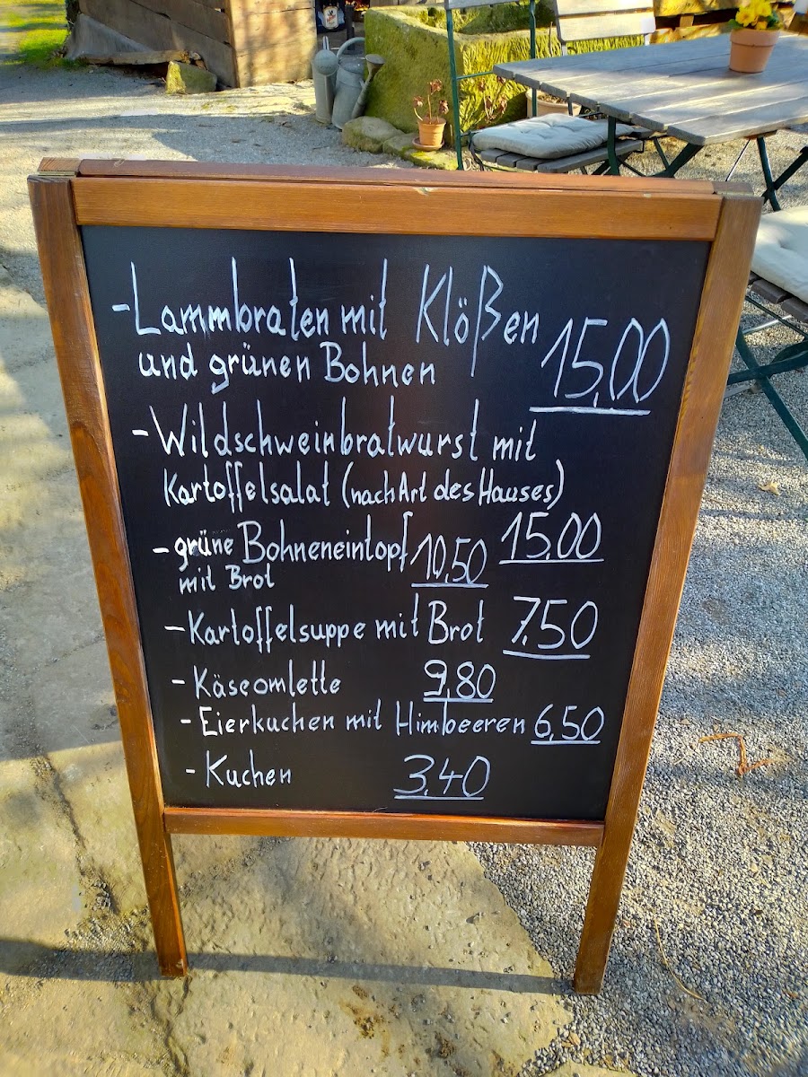 DAS STEINGUT Photo Menu 5