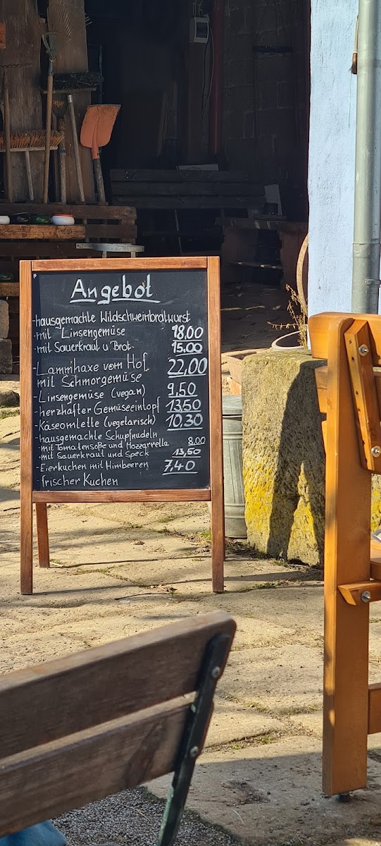 DAS STEINGUT Photo Menu 7