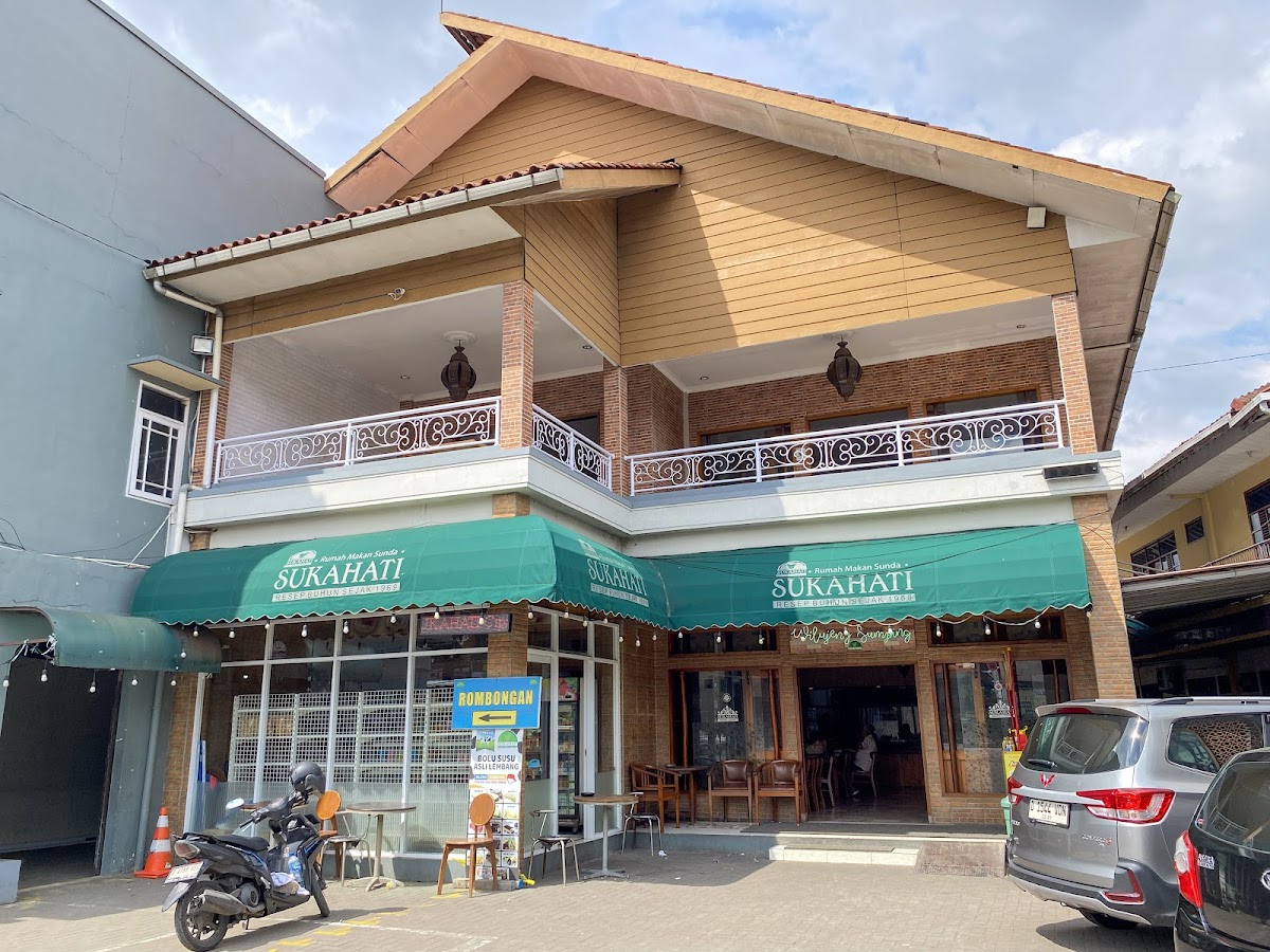 Rumah Makan Khas Sunda Sukahati