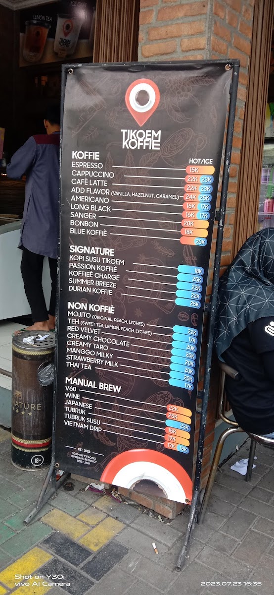 Rumah Makan Khas Sunda Sukahati Photo Menu 1
