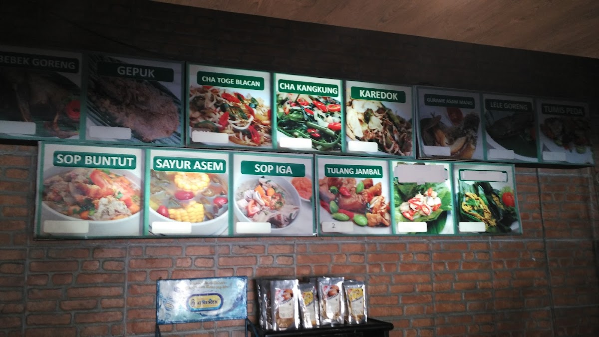 Rumah Makan Khas Sunda Sukahati Photo Menu 10