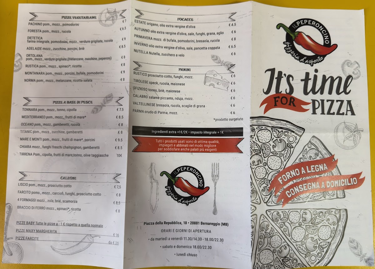 Pizzeria Il Peperoncino Photo Menu 2