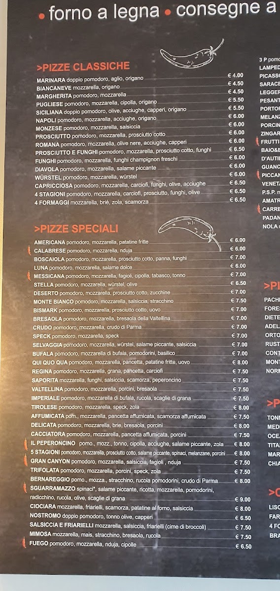 Pizzeria Il Peperoncino Photo Menu 3