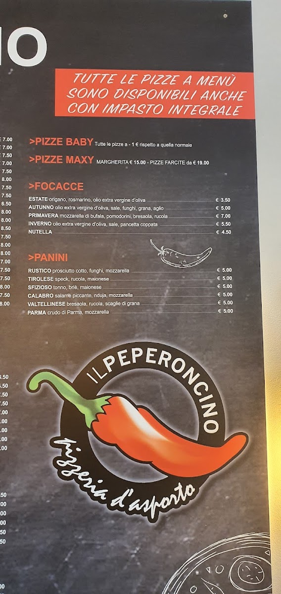 Pizzeria Il Peperoncino Photo Menu 4