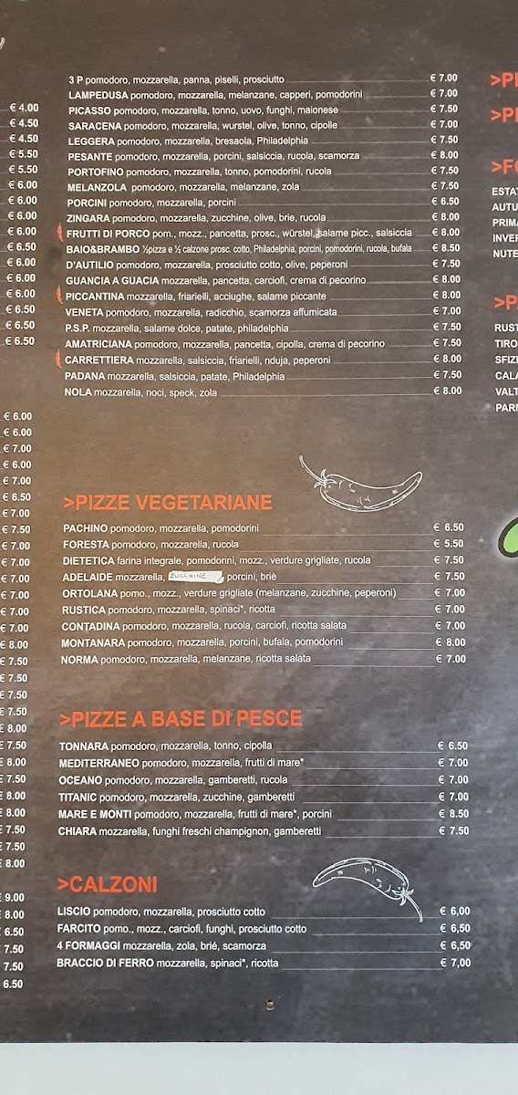 Pizzeria Il Peperoncino Photo Menu 5