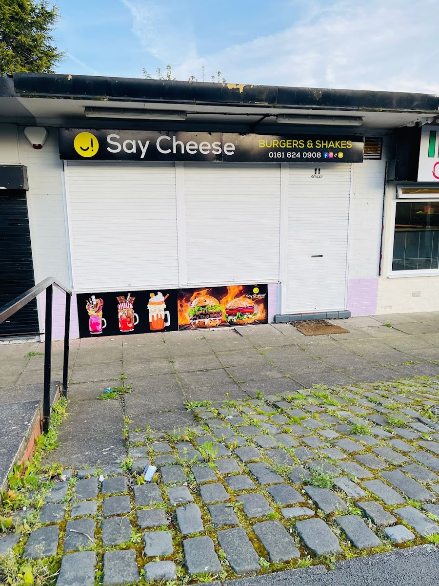 Say cheese