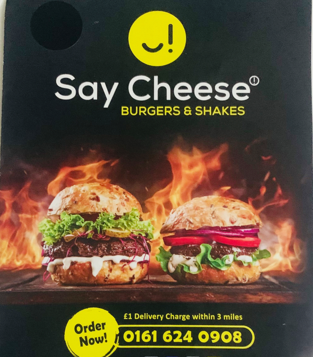 Say cheese Photo Menu 3