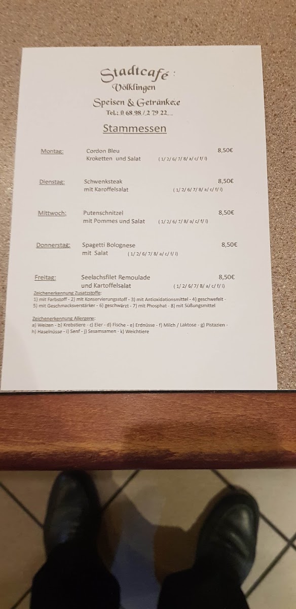 Stadtcafe Stadtschänke Photo Menu 5