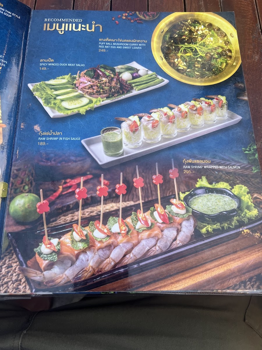 Krua Sataek Daek Tab, Pattaya Branch Photo Menu 7