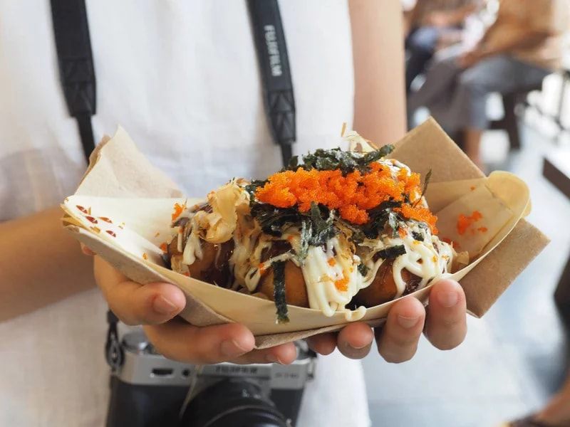 ทาโกะหมึกแดง ทาโกะยากิ TakoWanaka Takoyaki ทาโกะวานากะ Photo 10