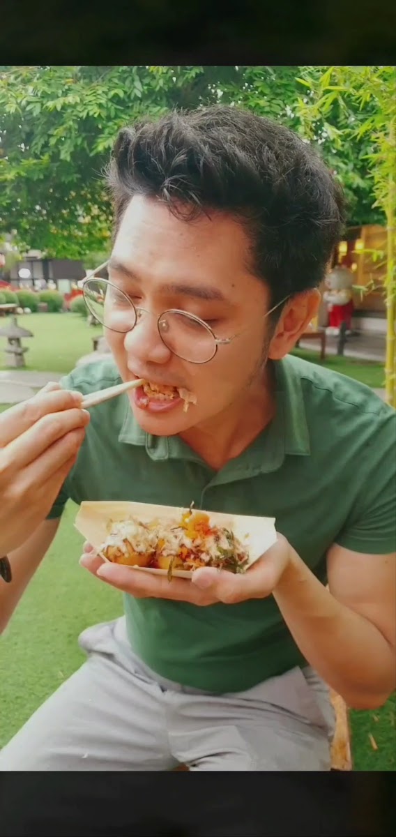 ทาโกะหมึกแดง ทาโกะยากิ TakoWanaka Takoyaki ทาโกะวานากะ Photo 2