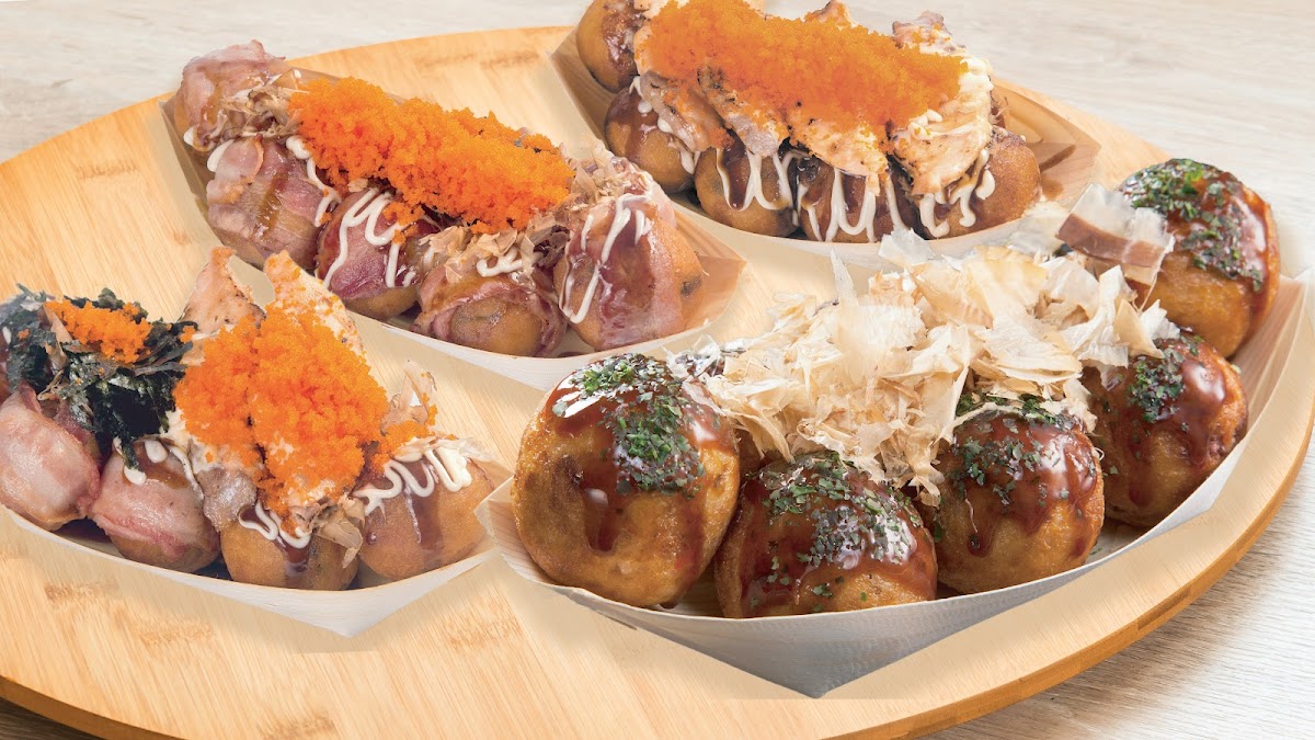 ทาโกะหมึกแดง ทาโกะยากิ TakoWanaka Takoyaki ทาโกะวานากะ Photo 3