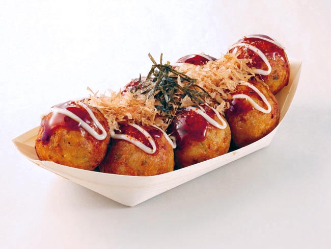 ทาโกะหมึกแดง ทาโกะยากิ TakoWanaka Takoyaki ทาโกะวานากะ Photo 6