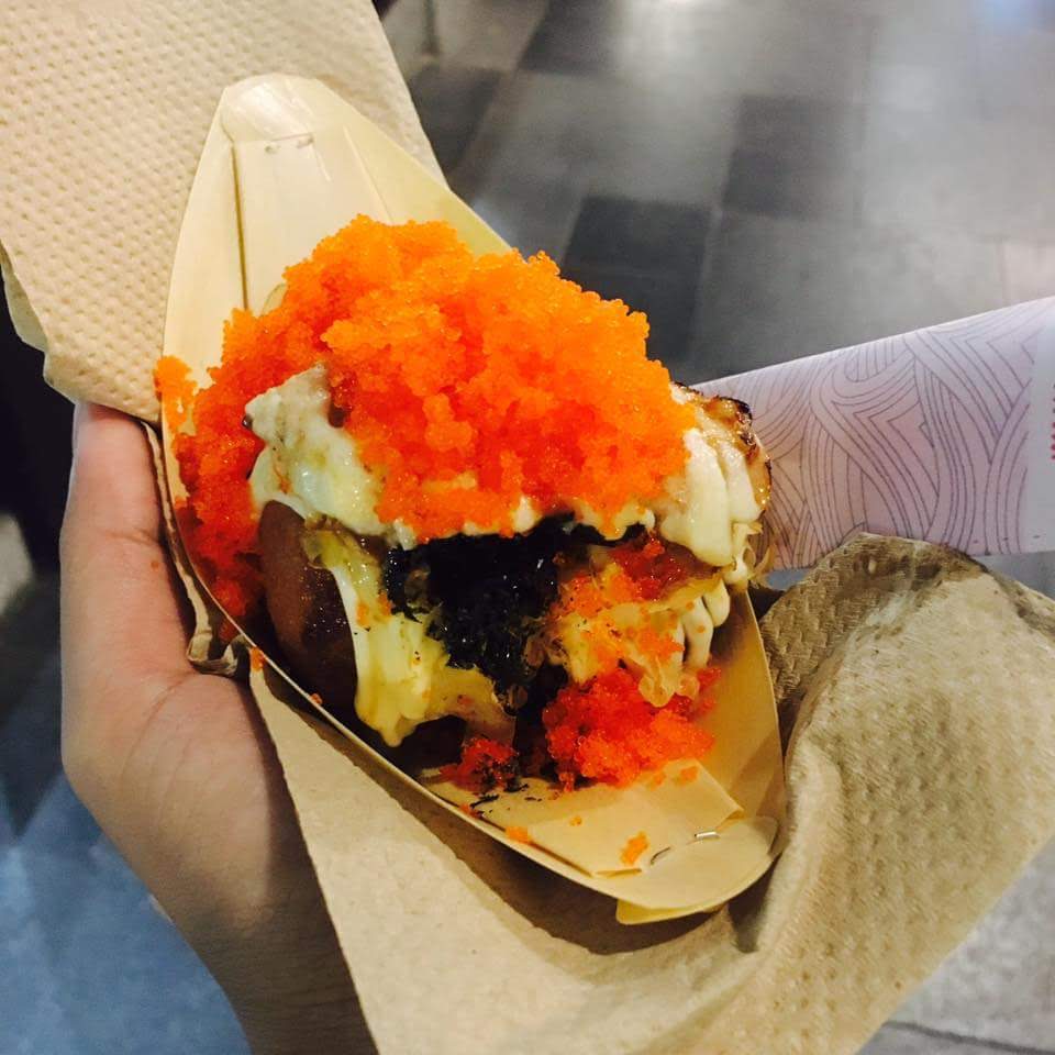 ทาโกะหมึกแดง ทาโกะยากิ TakoWanaka Takoyaki ทาโกะวานากะ Photo 7