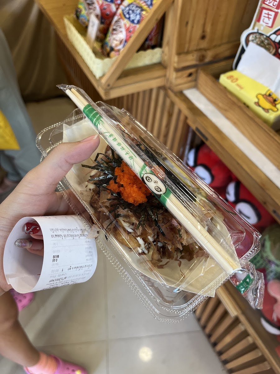 ทาโกะหมึกแดง ทาโกะยากิ TakoWanaka Takoyaki ทาโกะวานากะ Photo 8