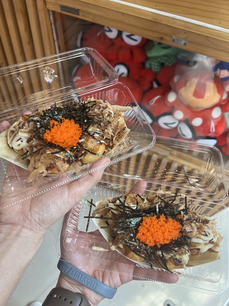 ทาโกะหมึกแดง ทาโกะยากิ TakoWanaka Takoyaki ทาโกะวานากะ Photo 9