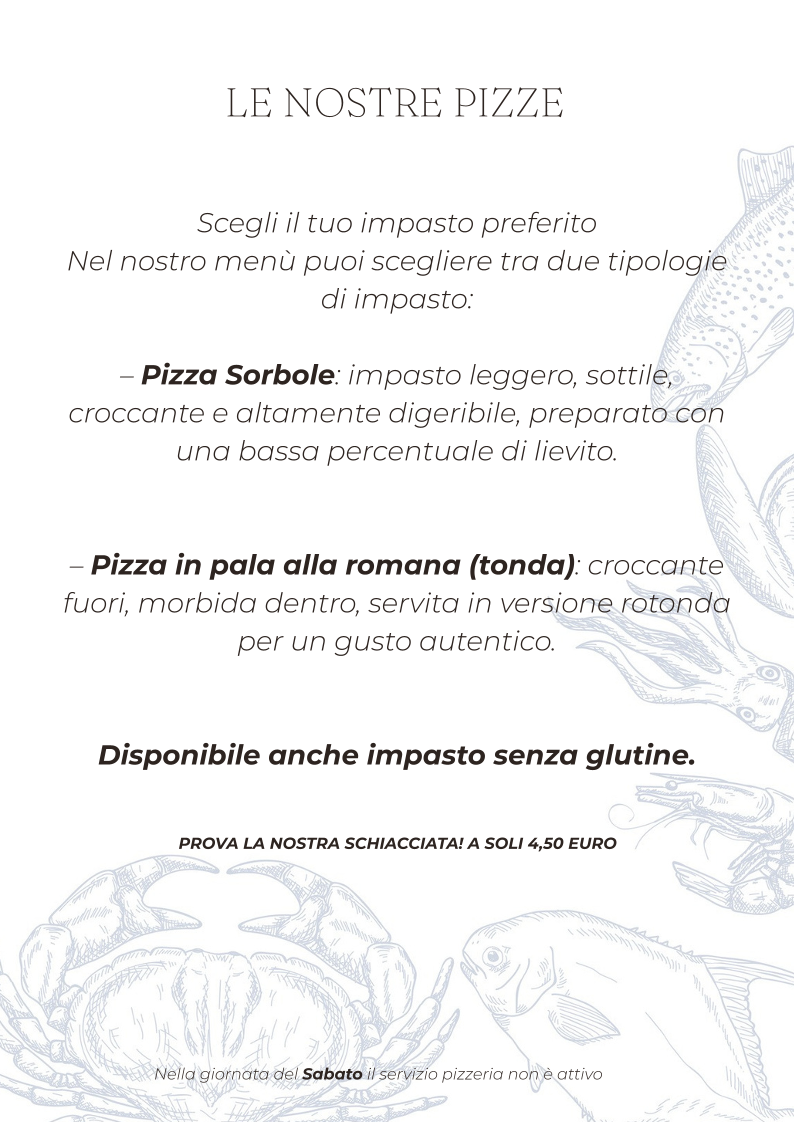 Ristorante Frontemare Photo Menu 8